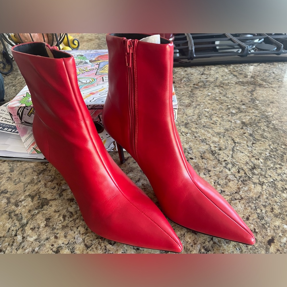 Jeffrey Campbell Nixie booties.